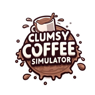 Clumsy Coffee Simulator Logo