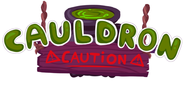 Cauldron Caution Logo