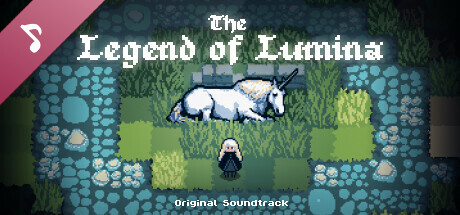 The Legend of Lumina Soundtrack cover art