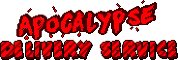 Apocalypse Delivery Service Logo