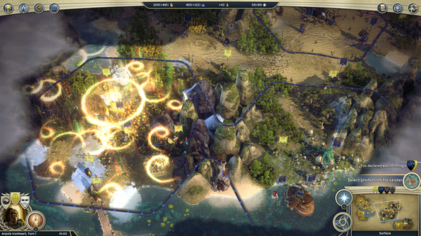 Скриншот из Golden Realms Expansion