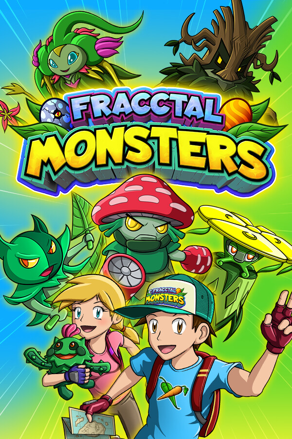 Steam portrait for Fracctal Monsters.