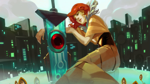 Скриншот из Transistor Soundtrack