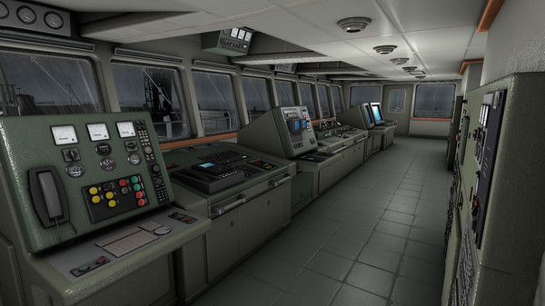 Скриншот из European Ship Simulator