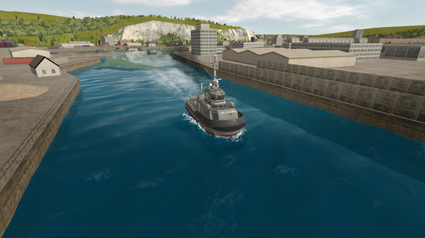 Скриншот из European Ship Simulator