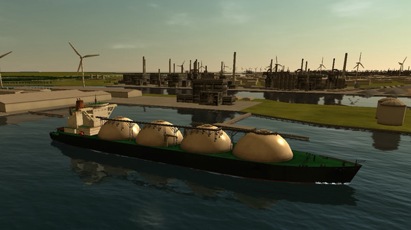 Скриншот из European Ship Simulator