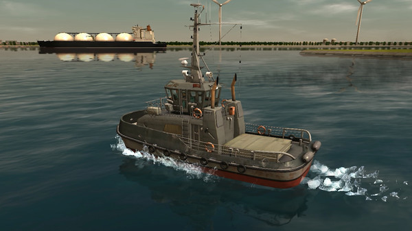 Скриншот из European Ship Simulator