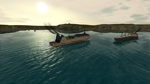 Скриншот из European Ship Simulator