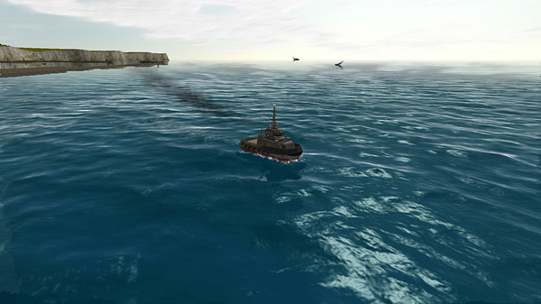 Скриншот из European Ship Simulator