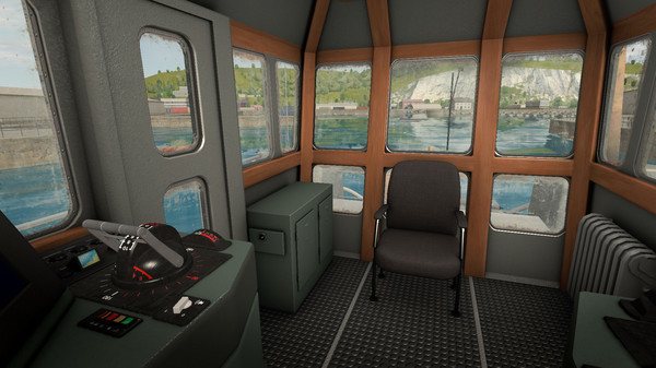 Скриншот из European Ship Simulator