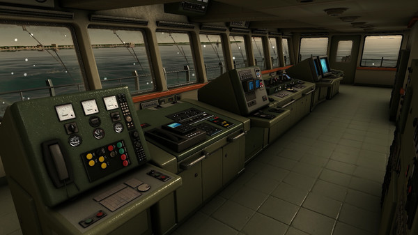 Скриншот из European Ship Simulator