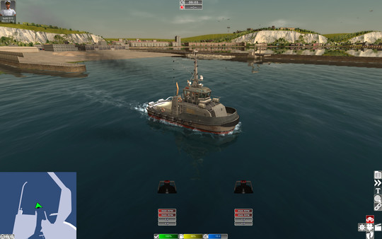 Скриншот из European Ship Simulator