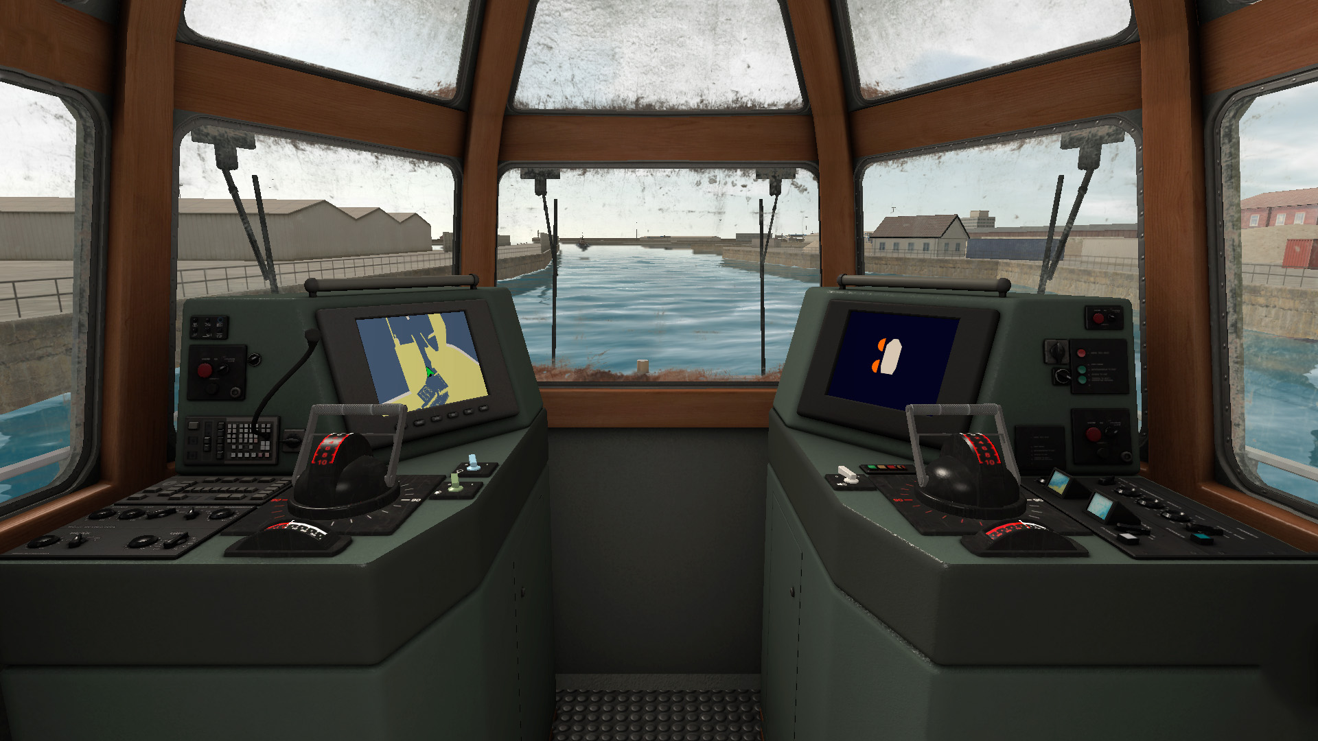 european ship simulator system requirements