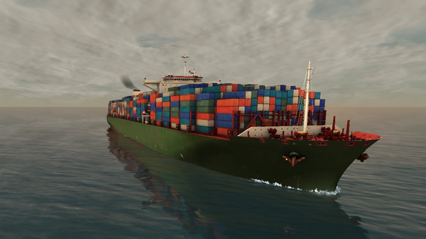 Скриншот из European Ship Simulator