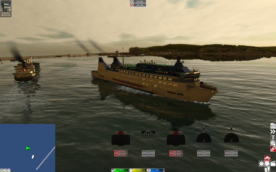 Скриншот из European Ship Simulator