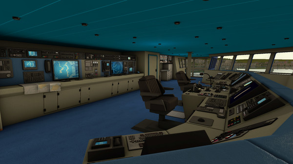Скриншот из European Ship Simulator