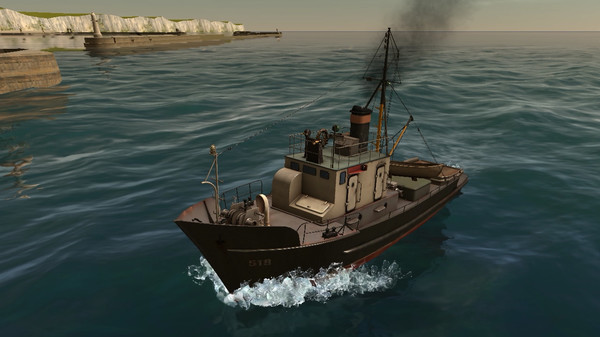 Скриншот из European Ship Simulator