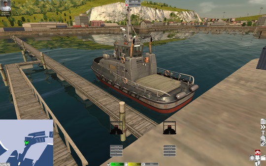 Скриншот из European Ship Simulator