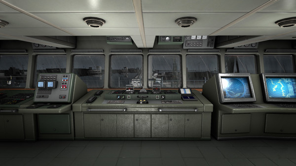 Скриншот из European Ship Simulator