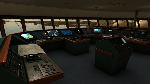 Скриншот из European Ship Simulator