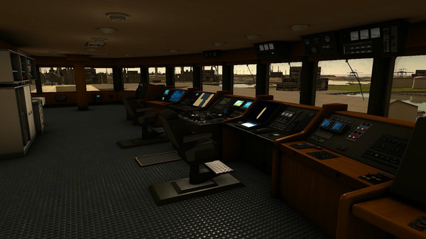 Скриншот из European Ship Simulator