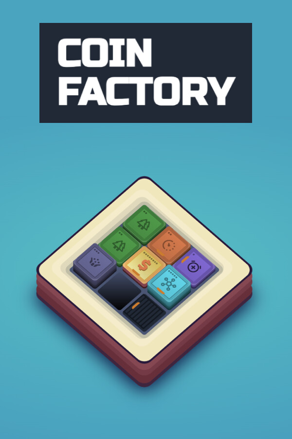 Steam portrait for Coin Factory.
