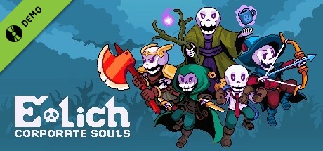 E-Lich: Corporate Souls Demo cover art