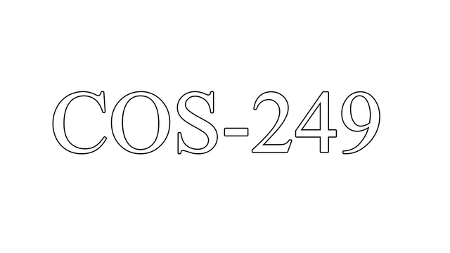 COS-249 Logo