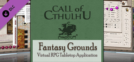 Fantasy Grounds - Call of Cthulhu Ruleset cover art