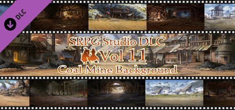 SRPG Studio Coal Mine Background cover art