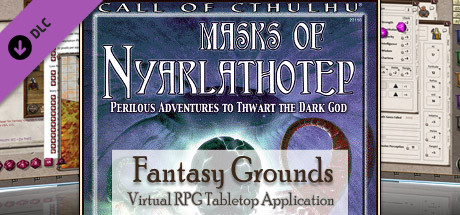 Fantasy Grounds - Call of Cthulhu: Masks of Nyarlathotep cover art