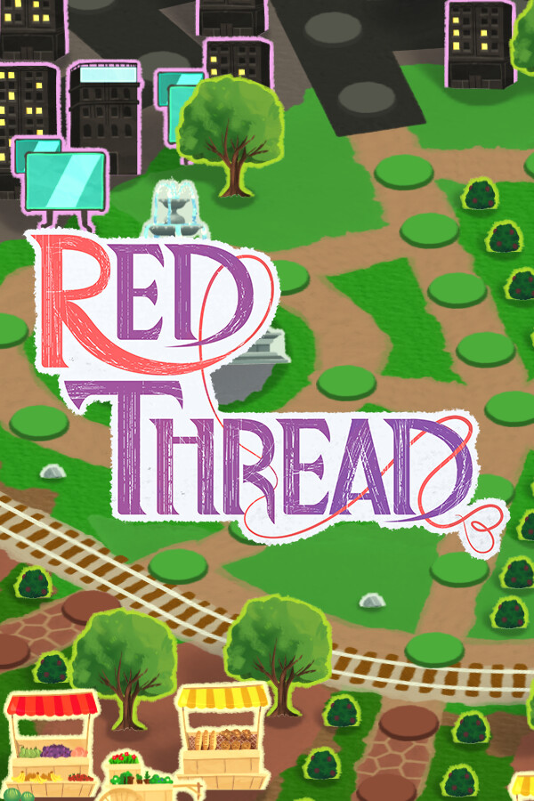 Steam portrait for Red Thread.