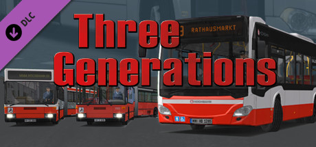 OMSI 2 Add-on Three Generations cover art