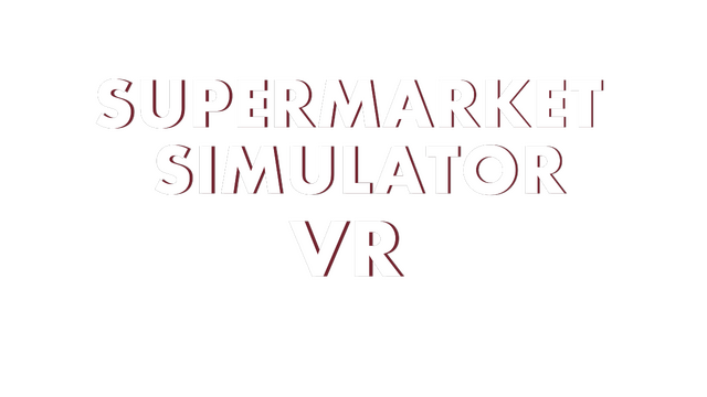 Supermarket Simulator VR Logo