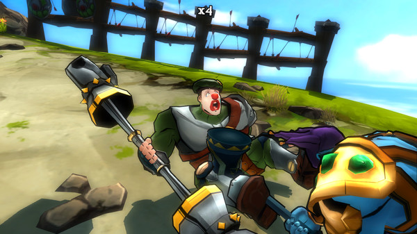 Скриншот из Masquerade: The Baubles of Doom