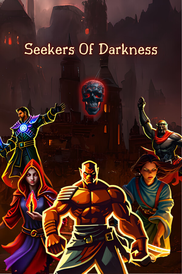 Seekers of Darkness for steam