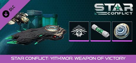 Star Conflict - Yith'Mor. Weapons of Victory. cover art