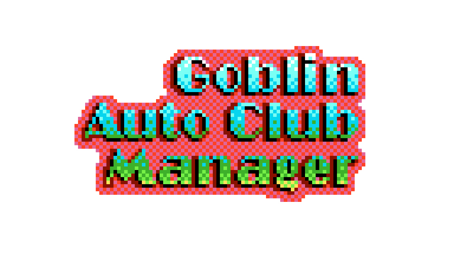 Goblin Auto Club Manager Logo