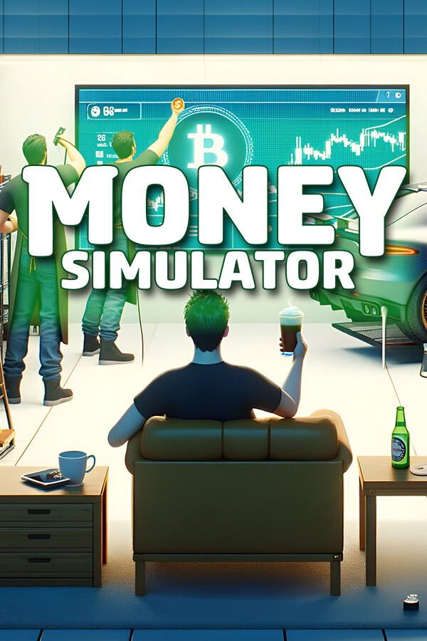 Steam portrait for Money Simulator.