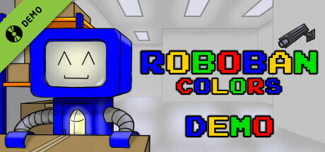 Roboban: Colors Demo cover art