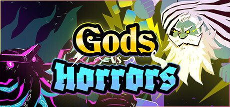 Gods vs Horrors cover art