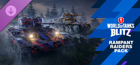 World of Tanks Blitz - Rampant Raiders Pack cover art