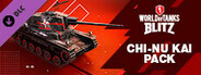 World of Tanks Blitz - Chi-Nu Kai Pack