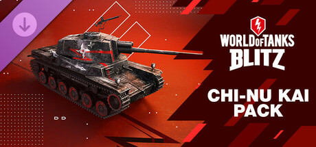 World of Tanks Blitz - Chi-Nu Kai Pack cover art