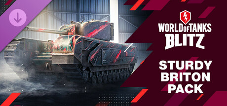 World of Tanks Blitz - Sturdy Briton Pack cover art