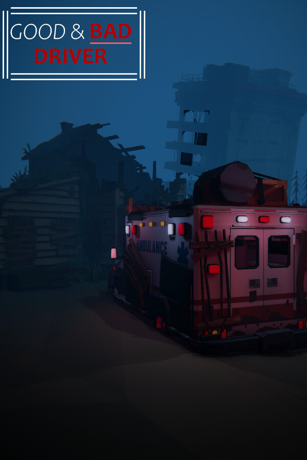 Steam portrait for Good & BAD DRIVER.