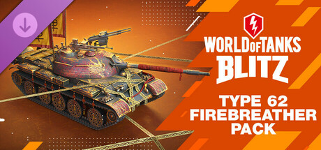 World of Tanks Blitz - Type 62 Firebreather Pack cover art