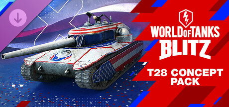 World of Tanks Blitz - T28 Concept Pack cover art