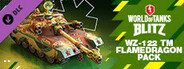 World of Tanks Blitz - WZ-122 TM Flamedragon Pack