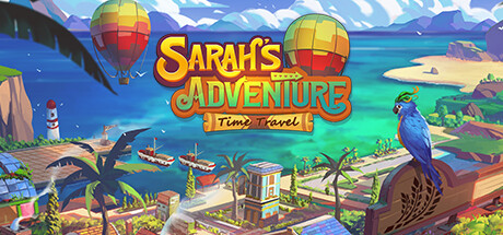 Sarah's Adventure: Time Travel cover art